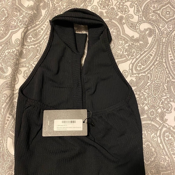 Black Collared Minidress - Brand New 🖤 - Picture 3 of 3